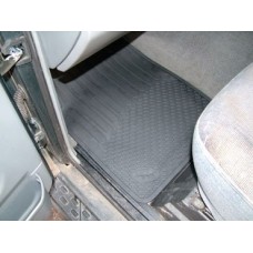 DISCOVERY 1 FRONT RUBBER MAT SET