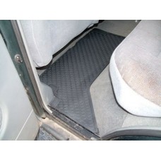 DICOVERY 1 REAR RUBBER MAT SET