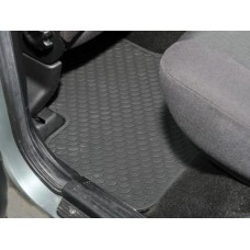 RUBBER MAT SET REAR F/LANDER 1