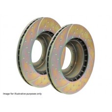 EBC PERFORMANCE REAR BRAKE DISCS (PAIR)