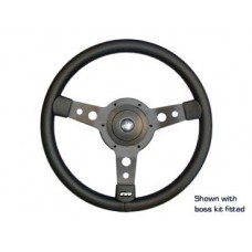 14 INCH 3-spoke sports steering wheel