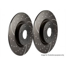 EBC PERFORMANCE REAR BRAKE DISCS