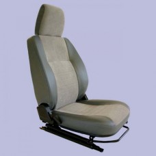 SEAT BASE BACK & HEADREST RH G