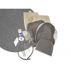 DEFENDER SEAT RE-TRIM KIT - GREY