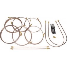 COMPLETE VEHICLE BRAKE PIPE SET SERIES 2A SWB RHD