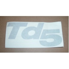 TD5 WING DECAL