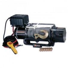 BRITPART PULLING POWER 8, 000 lbs ELECTRIC WINCH - 12 volt