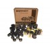 BRITPART POLYURETHANE BUSH SET - BLACK