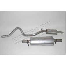 SILENCER EXHAUST