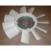 11 BLADE FAN   WHITE