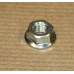 M6 Flange Nut Plain Quantity Of 10