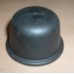 BLACK PLASTIC HUB CAP