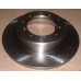 BRAKE DISC REAR SOLID