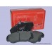 FRONT BRAKE PAD SET XS