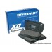 REAR BRAKE PADS