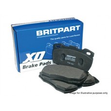 REAR BRAKE PADS