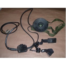 HEAD SET AND THROAT MICROPHONE