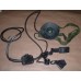 HEAD SET AND THROAT MICROPHONE