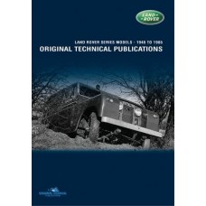 LAND ROVER SERIES ORGINAL TECHNICAL PUBLICATIONS DVD