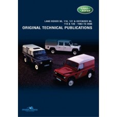 DEFENDER 90,110,127 & 130 ORIGINAL TECHNICAL PUBLICATIONS DVD