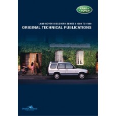 DISCOVERY 1 ORIGINAL TECHNICAL PUBLICATIONS DVD