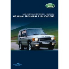 DISCOVERY 2 ORIGINAL TECHNICAL PUBLICATIONS DVD