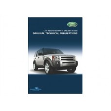 LAND ROVER TACHNICAL PUBLICATIONS - DISCOVERY 3