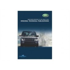 LAND ROVER ORGINAL TACHNICAL PUBLICATIONS - DISCO 4