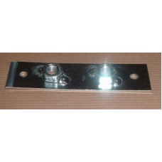 REAR LOWER BODY NUT PLATE