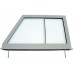 DOOR TOP WITH GLASS LH