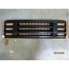 GRILLE RADIATOR BLACK