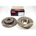 DELPHI FRONT BRAKE DISC VENTED