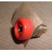 INSPECTION LAMP SOCKET RED