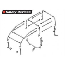 6 POINT FULL EXTERNAL ROLL CAGE