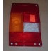 REAR LAMP CLUSTER LENS LH