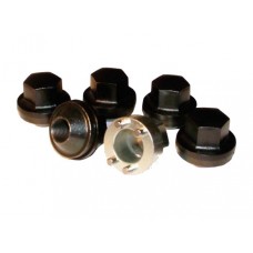 LOCKING WHEEL NUT SET OF 5