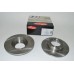 DELPHI REAR BRAKE DISC SOLID