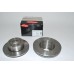 DELPHI FRONT BRAKE DISCS VENTED