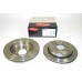 DELPHI REAR BRAKE DISC PAIR