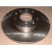 BRAKE DISC  SOLID FRONT