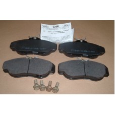 BRAKE PAD SET FRONT