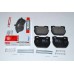 BRAKE PAD SET  REAR