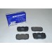 BRAKE PAD SET FRONT