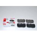 BRAKE PAD SET FRONT