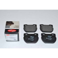 BRAKE PAD SET REAR