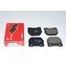 BRAKE PAD SET REAR