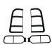 REAR LAMP GUARD KIT UPPER/LOWER