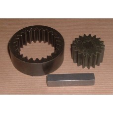 OIL PUMP GEAR & SHAFT