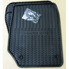 RUBBER MAT SET FRONT