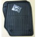 RUBBER MAT SET FRONT